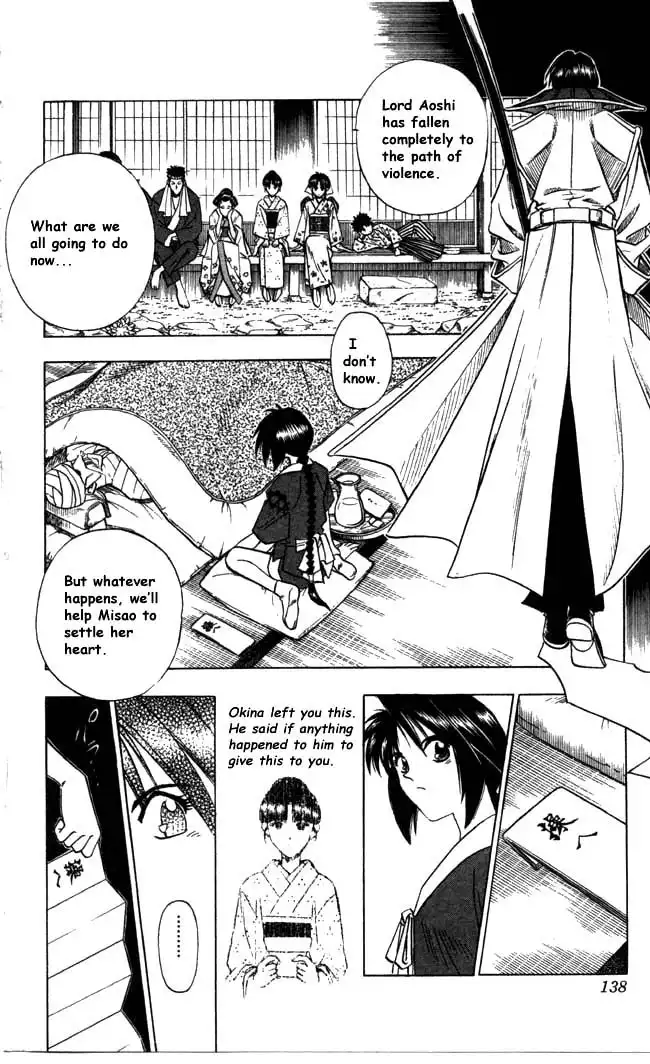 Rurouni Kenshin Chapter 91 12